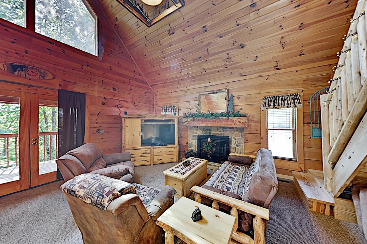 Happy Bear Hollow Villa Sevierville Buitenkant foto